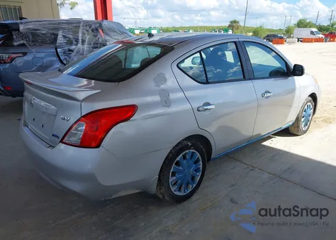 2013 Nissan Versa 1.6 Sv from USA, damaged, VIN 3N1CN7AP5DL887447